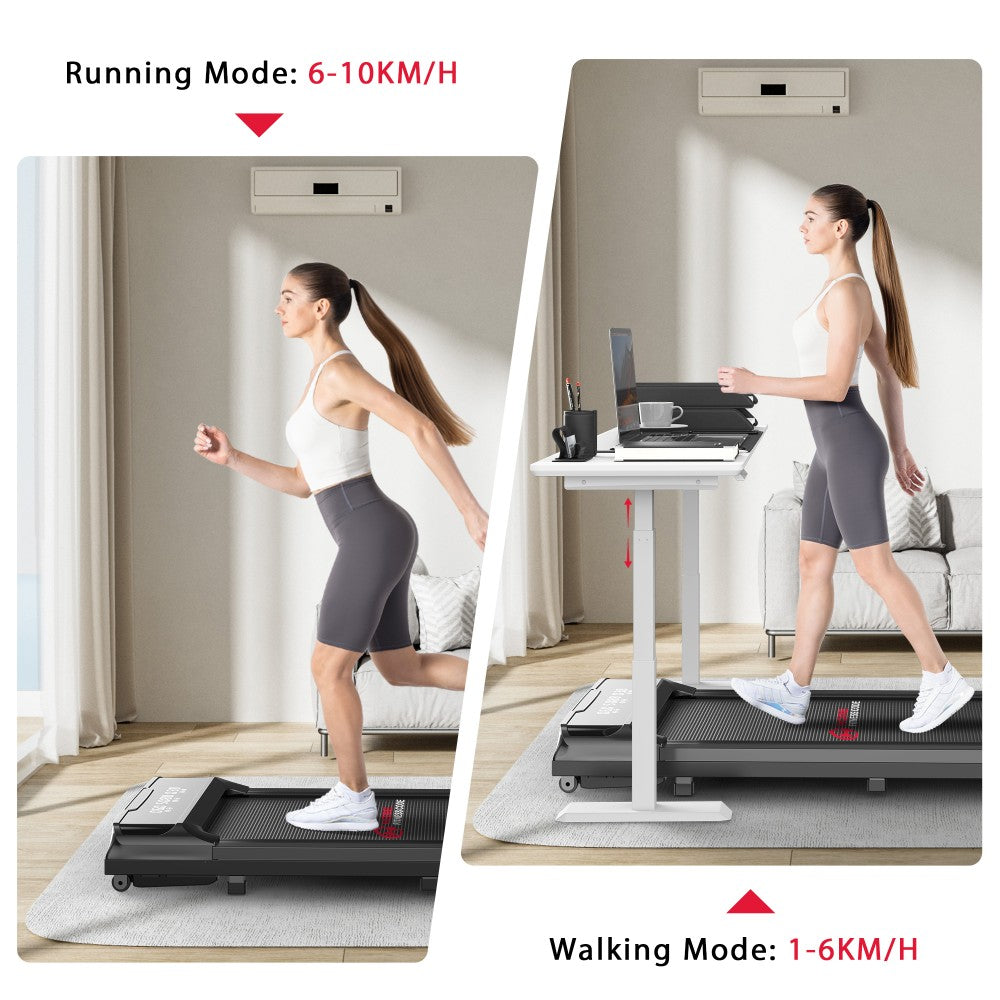 Passadeira Q2 Pro, 1-10 km/h Velocidade