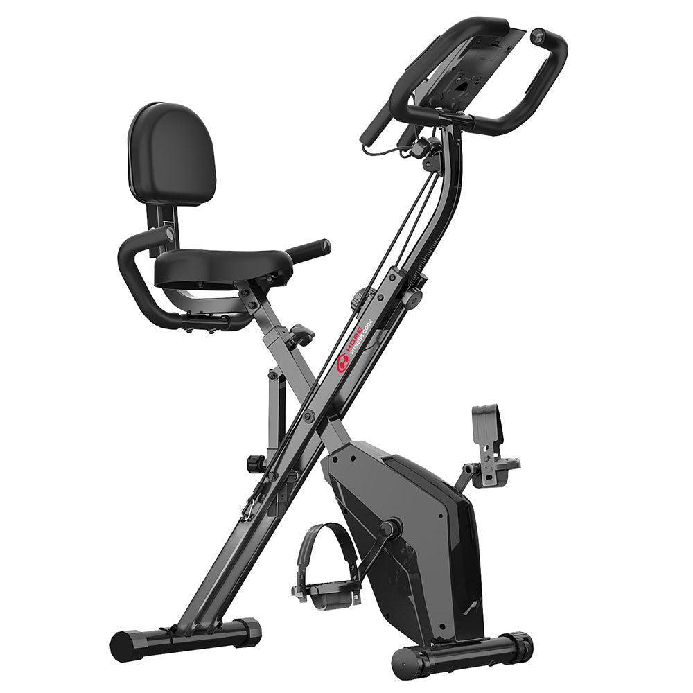 Bicicleta de Exercício Dobrável, Resistência Magnética