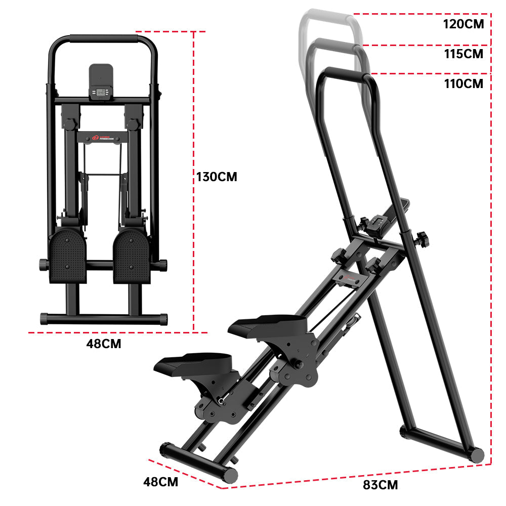 Simulador De Escada Vertical Dobrável