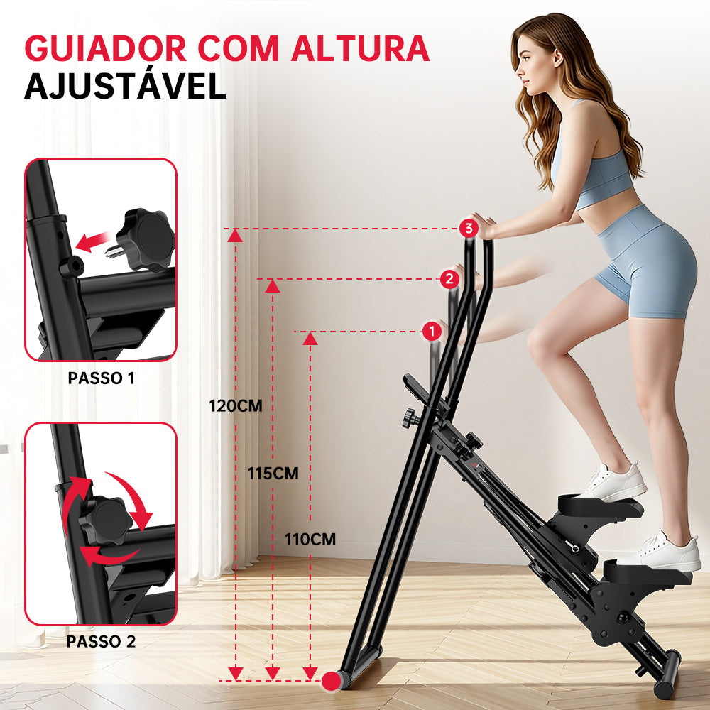 Simulador De Escada Vertical Dobrável