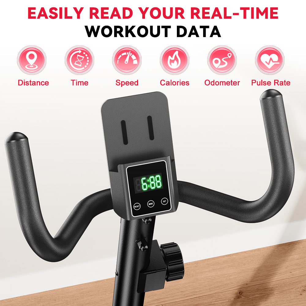 Bicicleta de Exercício Reclinada X1, 16 Níveis de Resistência