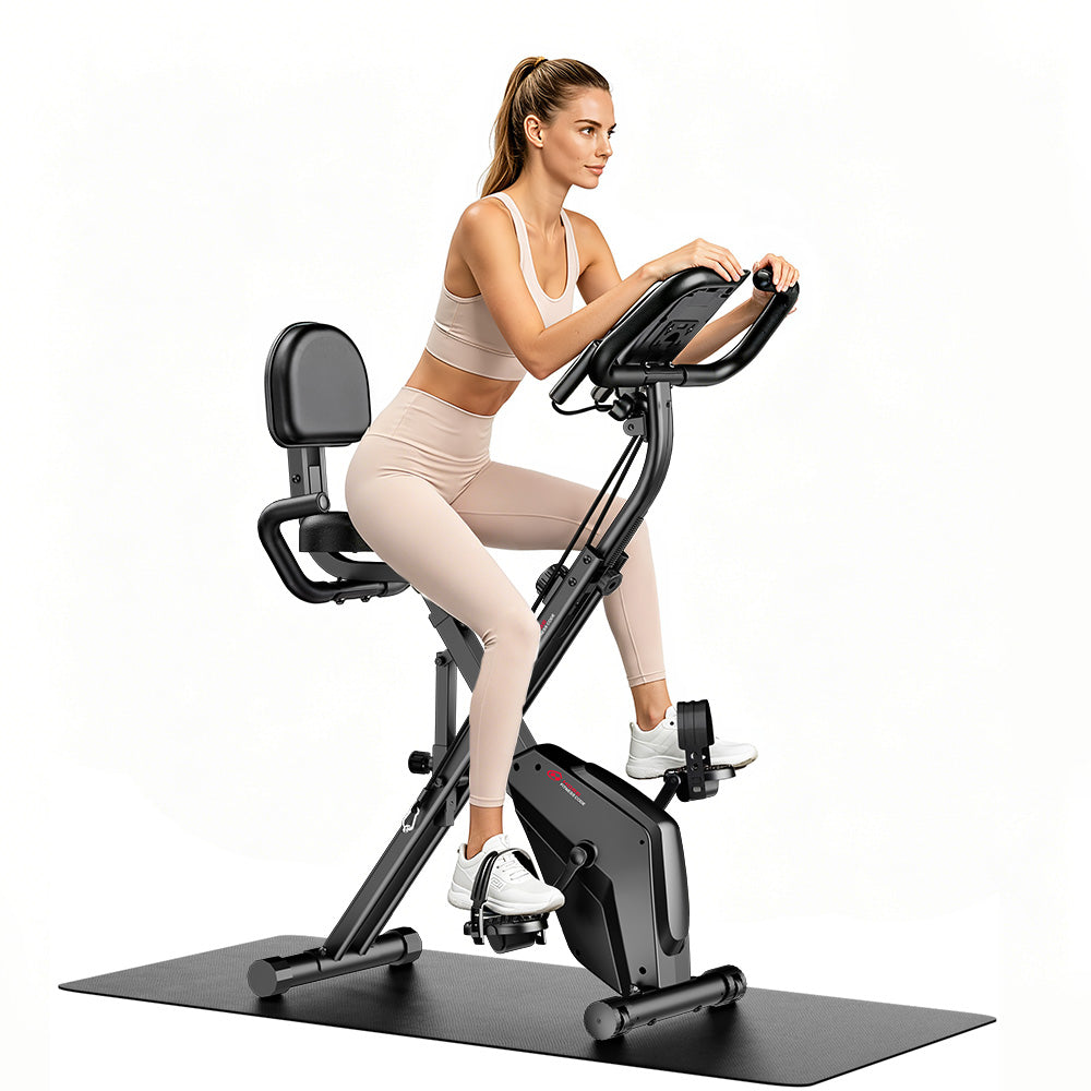 Bicicleta de Exercício Dobrável, Resistência Magnética