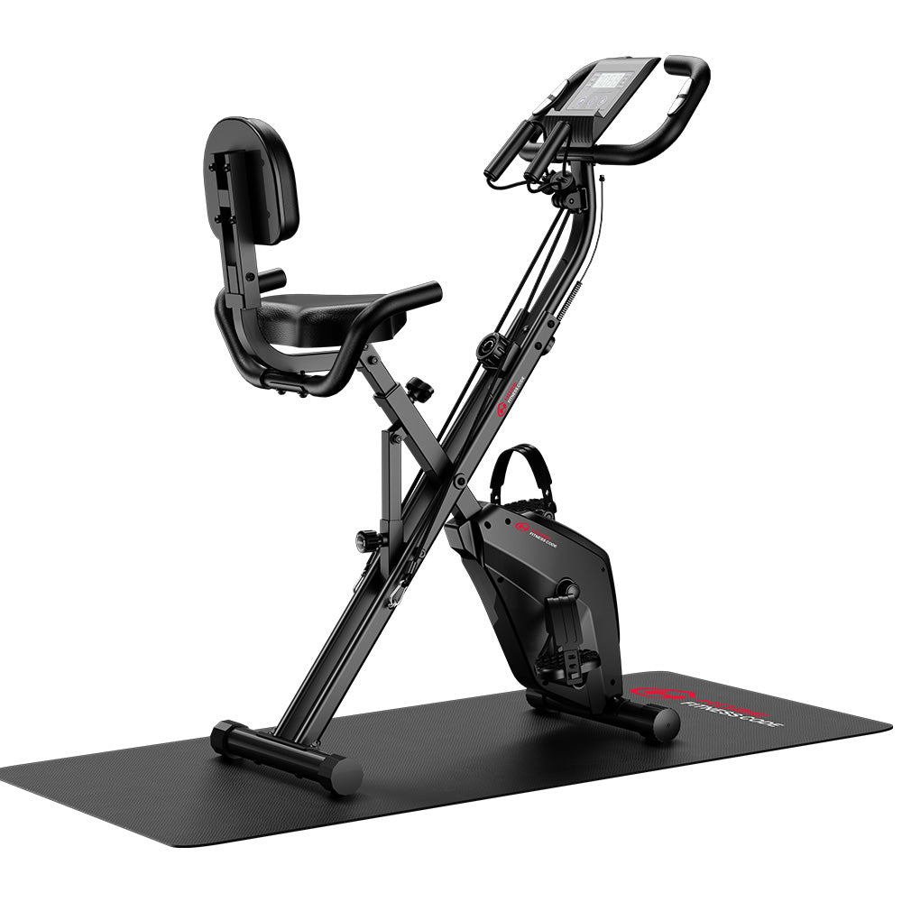 Bicicleta de Exercício Dobrável, Resistência Magnética