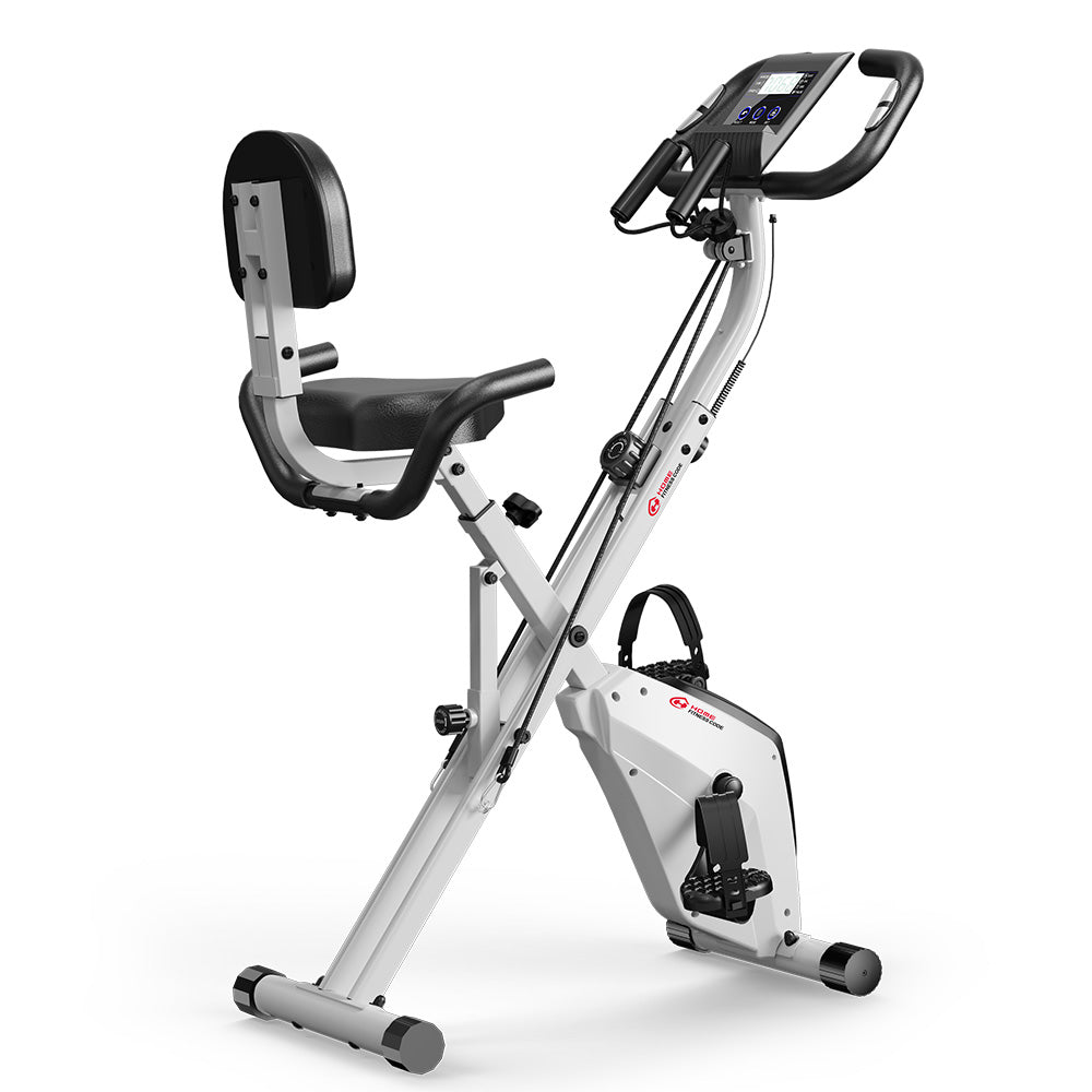 Bicicleta de Exercício Dobrável, Resistência Magnética