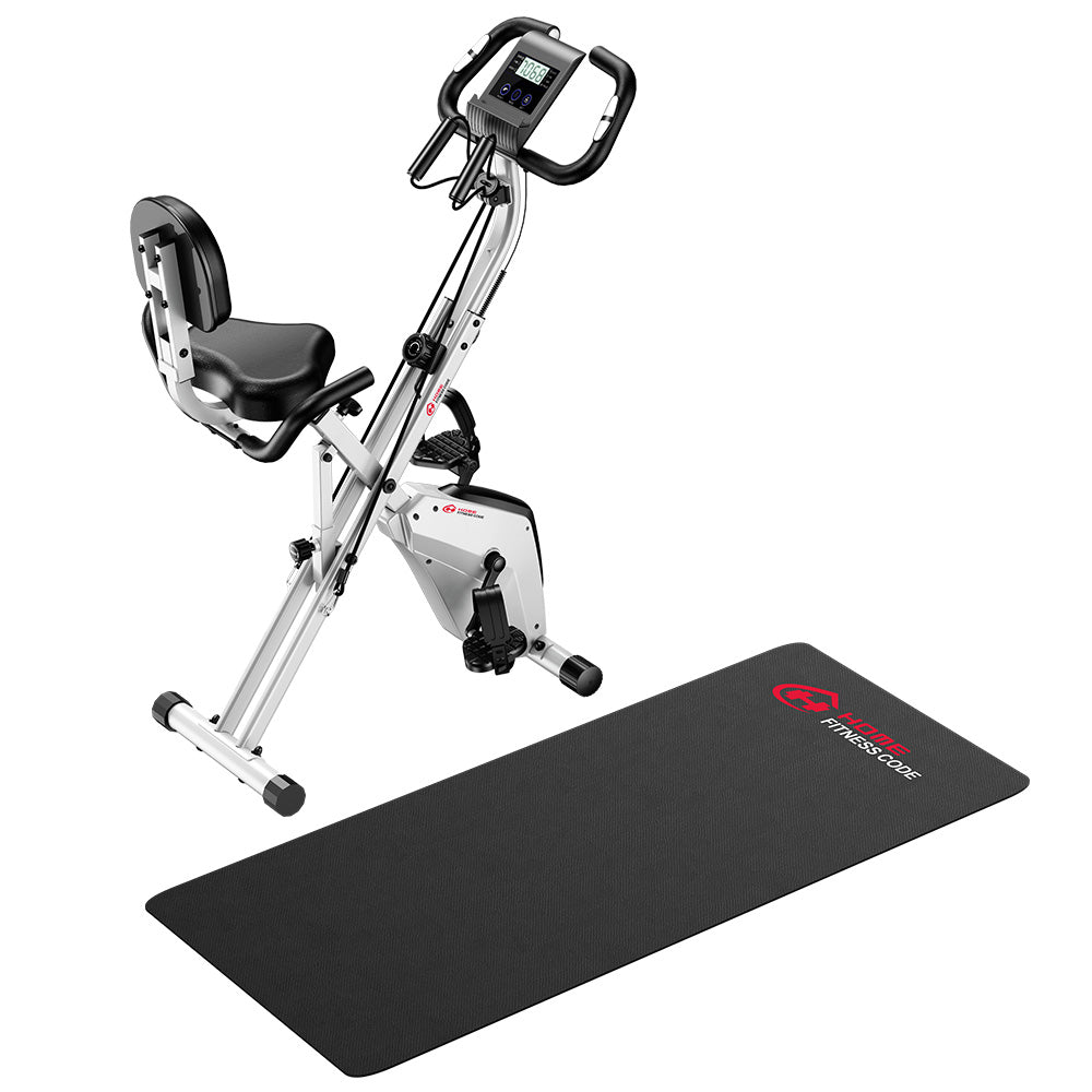 Bicicleta de Exercício Dobrável, Resistência Magnética