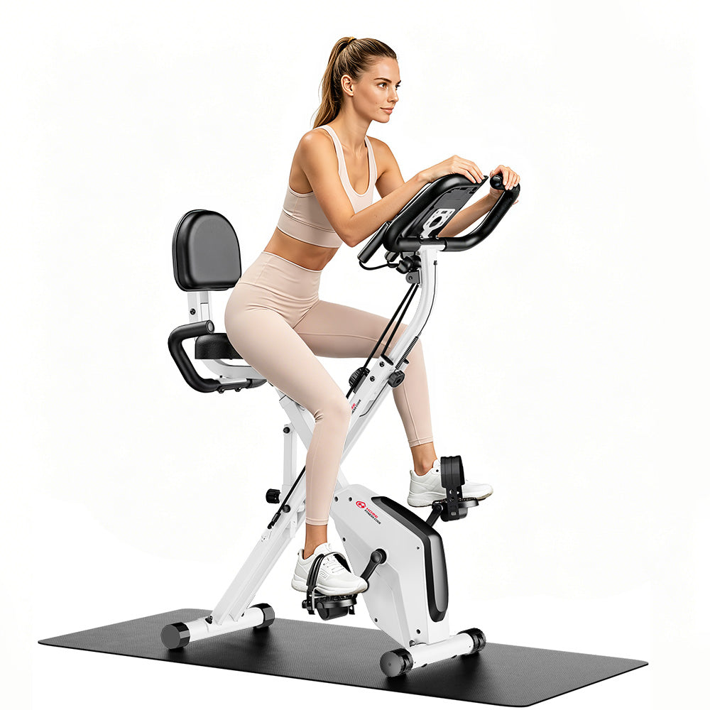 Bicicleta de Exercício Dobrável, Resistência Magnética