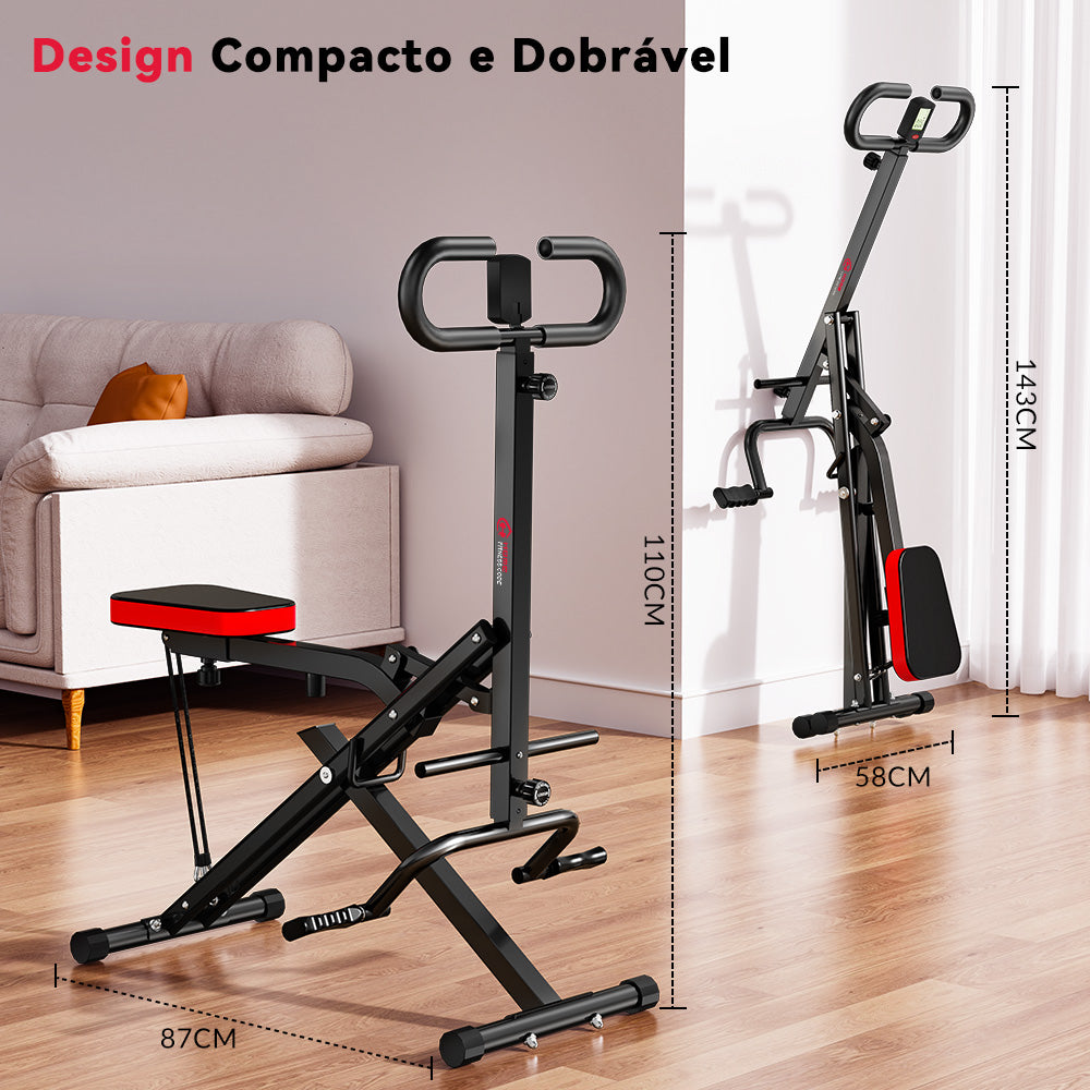 Treinador de Assistência para Agachamento Dobrável