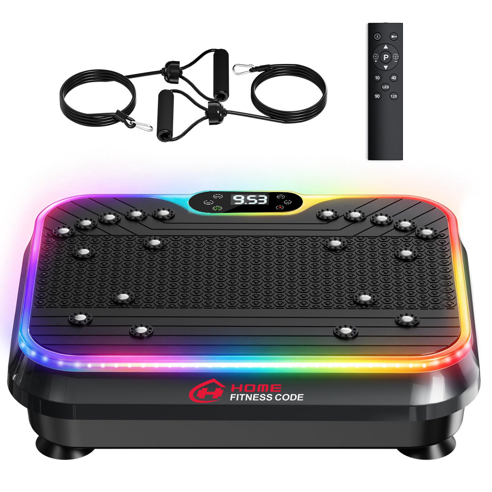 Plataforma Vibratória F1, com Iluminação LED