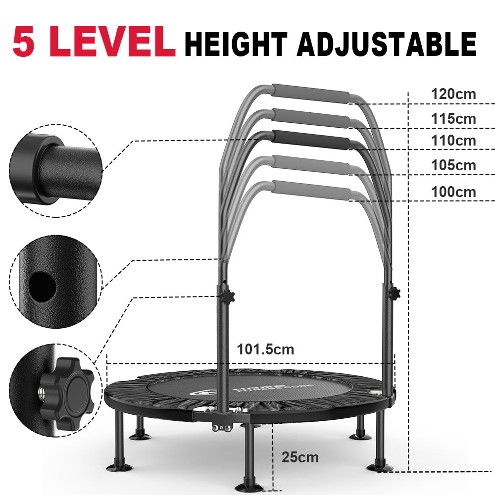 Cama Elástica Dobrável de 40 Polegadas