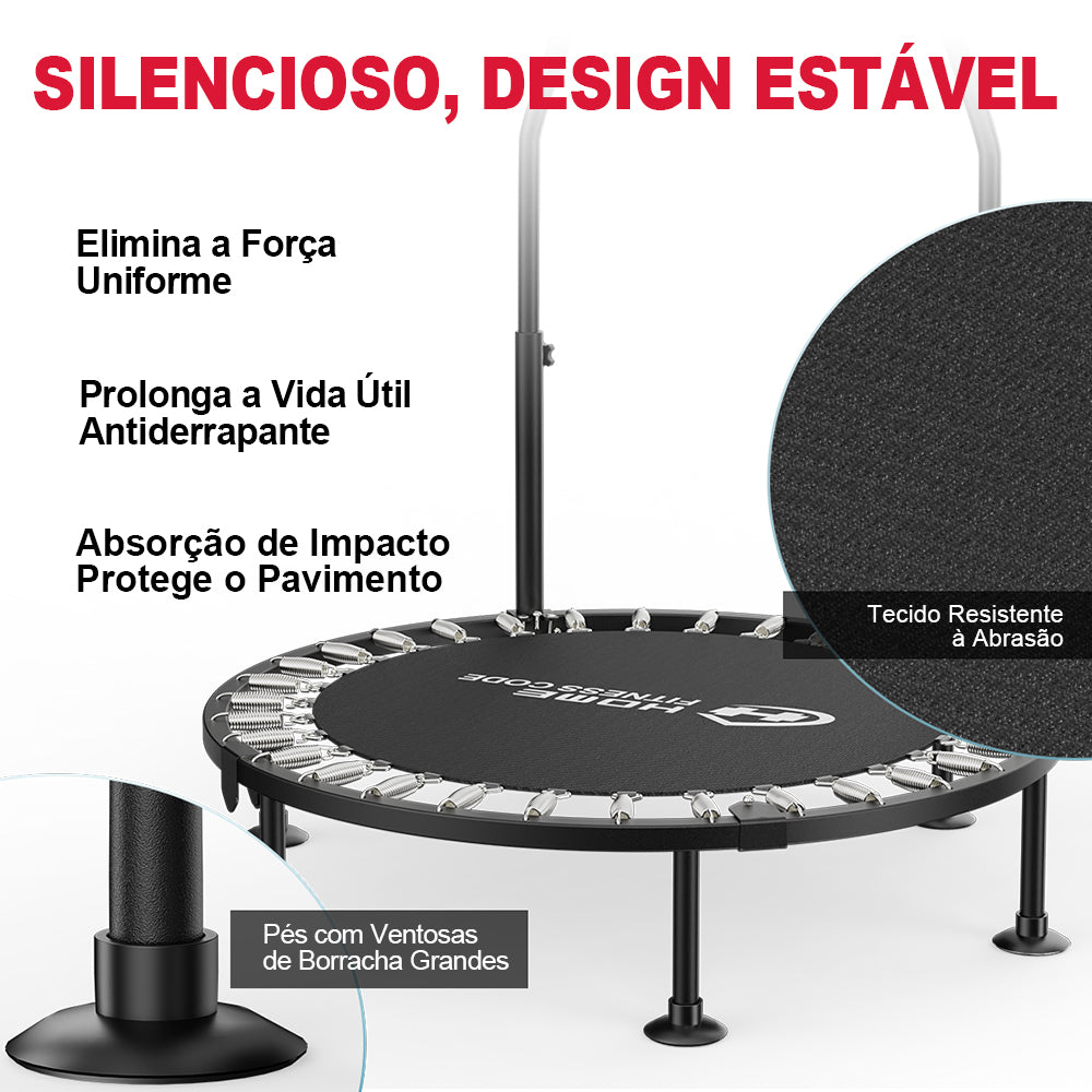 Cama Elástica Dobrável de 40 Polegadas