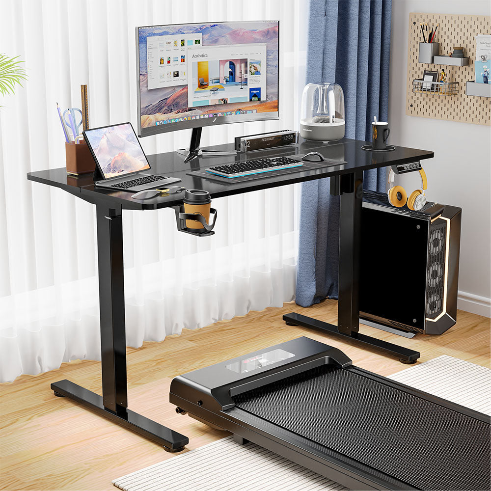 Mesa Elétrica de Altura Ajustável, 120x60cm