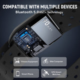 Monitor de Ritmo Cardíaco de Braço, Bluetooth 5.0/ANT+, Nível Impermeável IP67