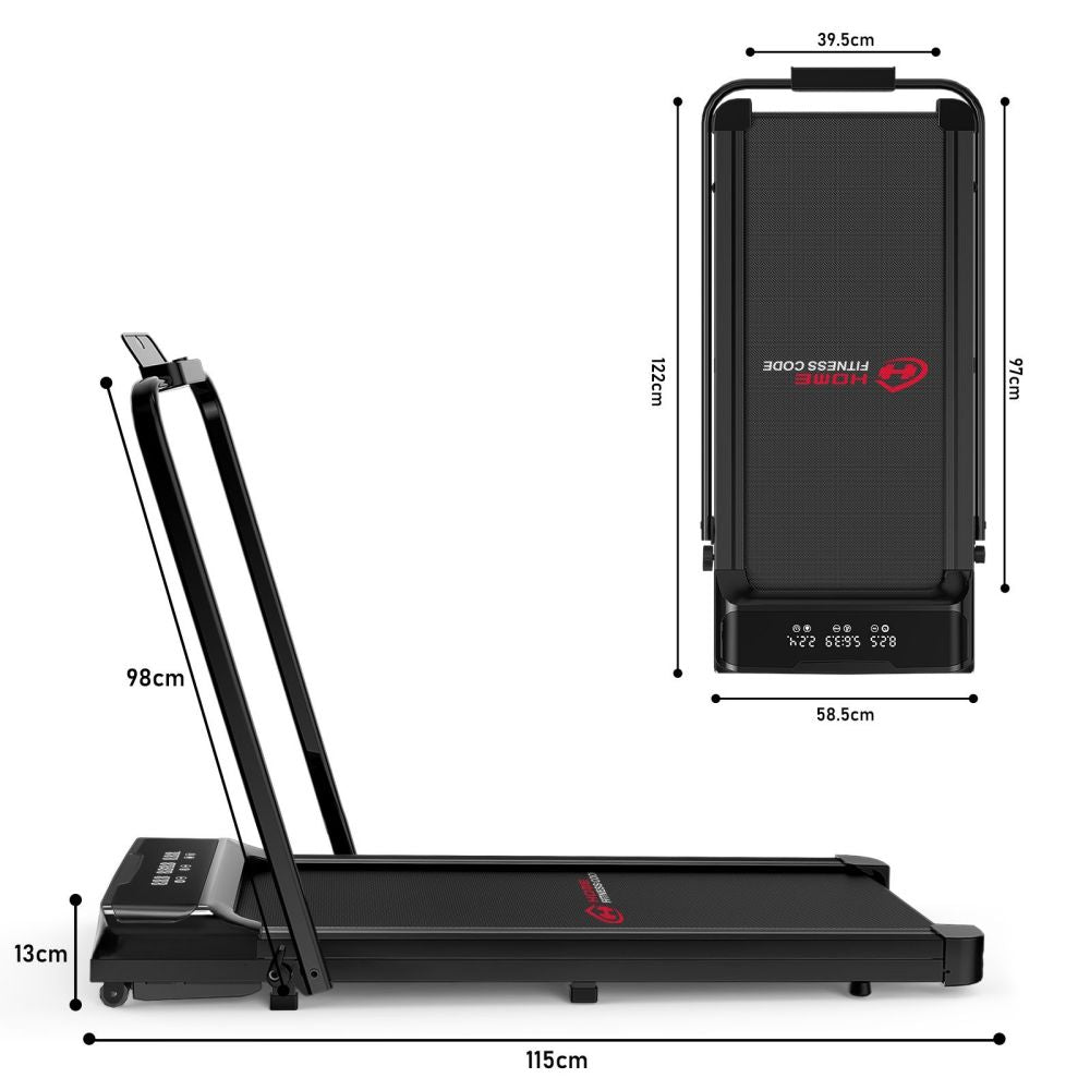 Passadeira Q2 Pro, 1-10 km/h Velocidade