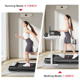 Passadeira Q2 Pro, 1-10 km/h Velocidade