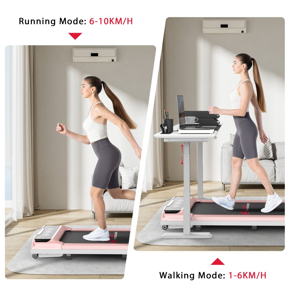 Passadeira Q2 Pro, 1-10 km/h Velocidade