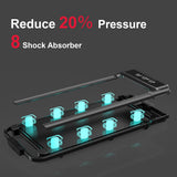 Passadeira Q2 Pro, 1-10 km/h Velocidade