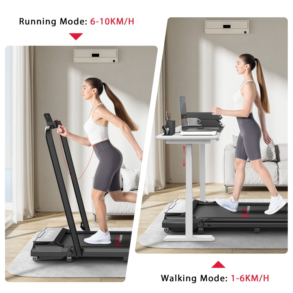 Passadeira Q2 Pro, 1-10 km/h Velocidade