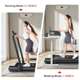 Passadeira Q2 Pro, 1-10 km/h Velocidade