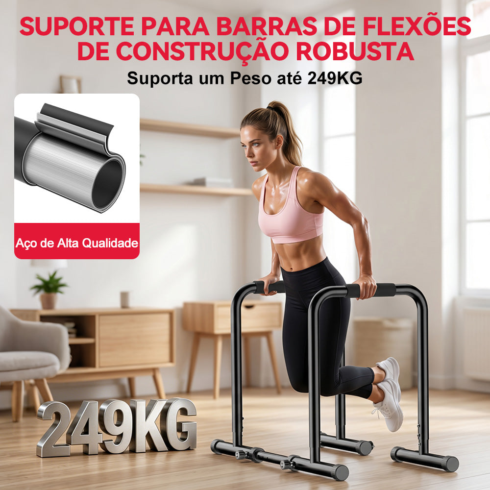Estação de Mergulho com Barras Paralelas