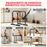Estação de Mergulho com Barras Paralelas