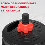 Conjunto de Halteres Multifuncionais 4 Em 1