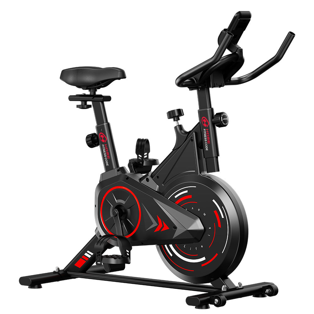 Bicicleta Estática Estacionária C1, Volante de 6 kg