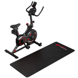 Bicicleta Estática Estacionária C1, Volante de 6 kg