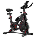Bicicleta Estática Estacionária D1, Volante de 8 kg/10 kg
