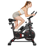 Bicicleta Estática Estacionária D1, Volante de 8 kg/10 kg