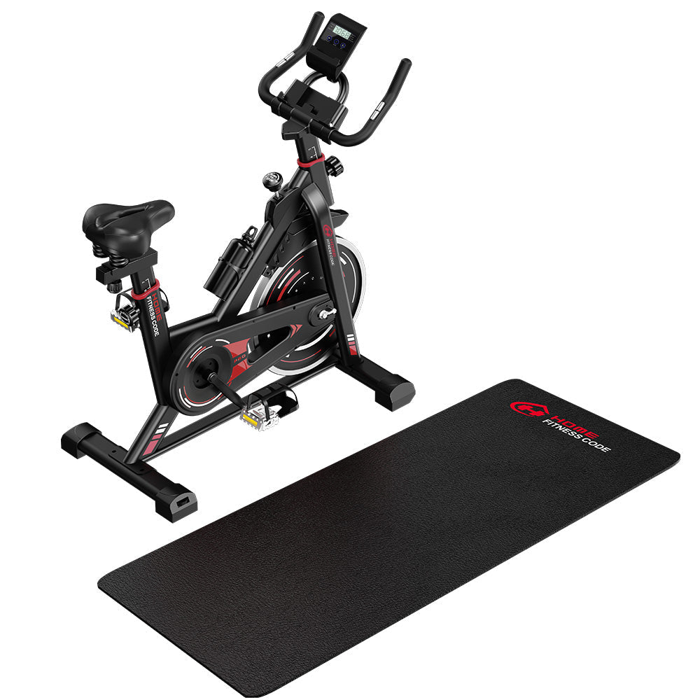 Bicicleta Estática Estacionária D1, Volante de 8 kg/10 kg