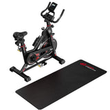 Bicicleta Estática Estacionária D1, Volante de 8 kg/10 kg