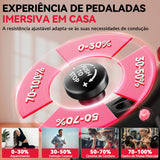 Bicicleta Estática Estacionária D1, Volante de 8 kg/10 kg