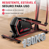 Aparelho Elíptico E200, 16 Níveis de Resistência Magnética