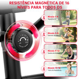 Aparelho Elíptico E200, 16 Níveis de Resistência Magnética