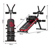 Aparelho Dobrável para Treino Abdominal