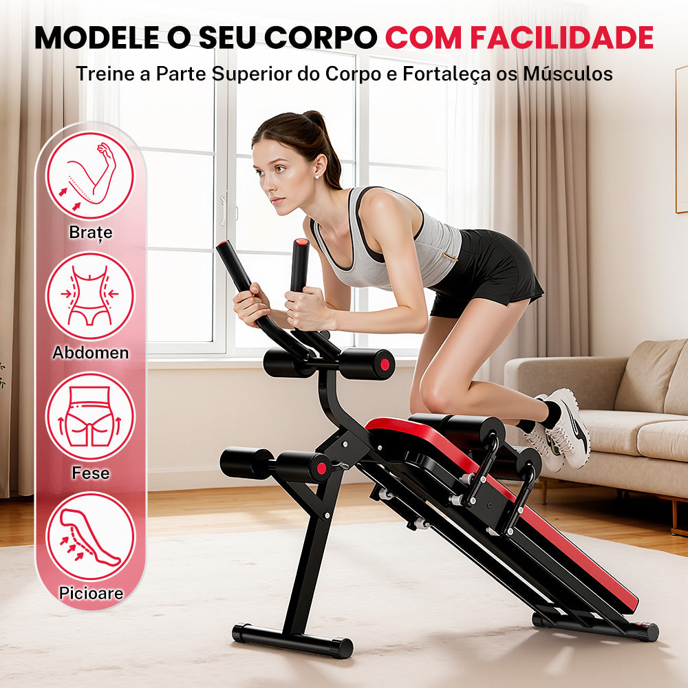 Aparelho Dobrável para Treino Abdominal