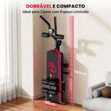 Aparelho Dobrável para Treino Abdominal