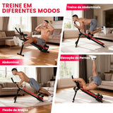 Aparelho Dobrável para Treino Abdominal