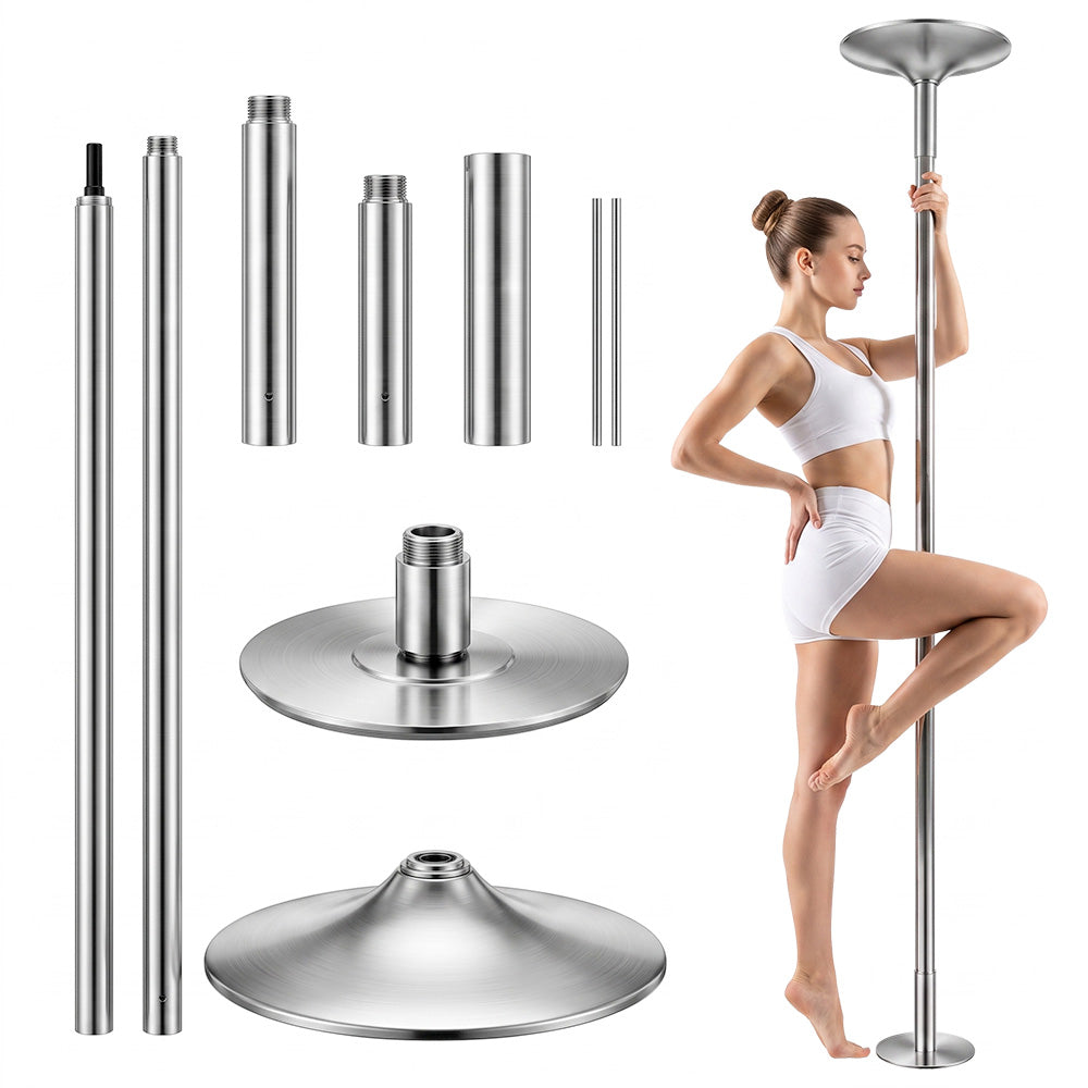 Barra de Pole Dance com Altura Ajustável