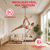 Barra de Pole Dance com Altura Ajustável