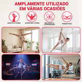 Barra de Pole Dance com Altura Ajustável