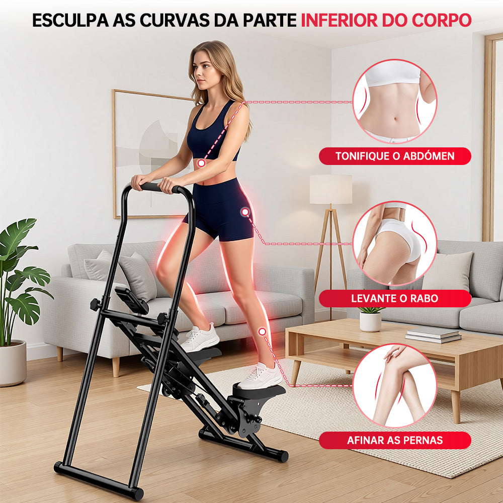 Simulador De Escada Vertical Dobrável