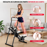 Simulador De Escada Vertical Dobrável