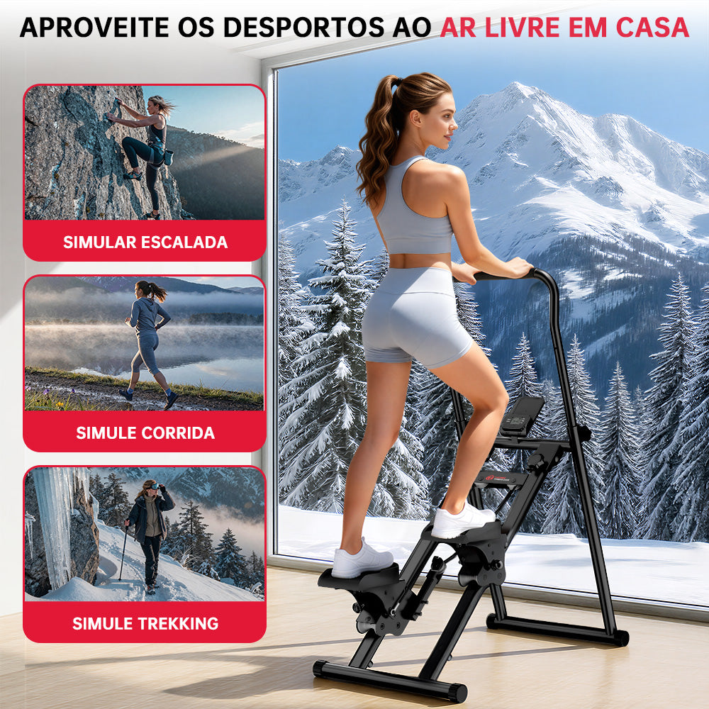 Simulador De Escada Vertical Dobrável
