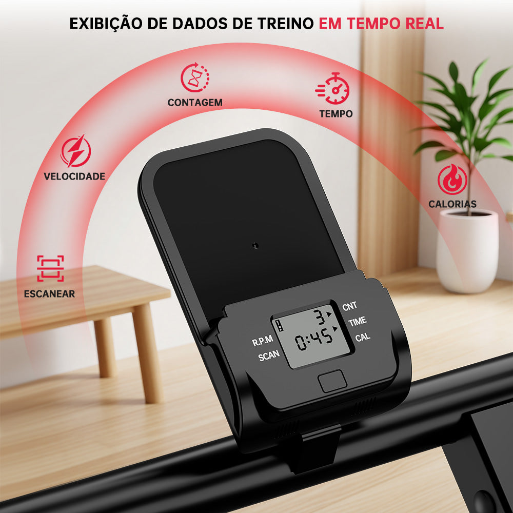 Simulador De Escada Vertical Dobrável