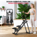 Simulador De Escada Vertical Dobrável