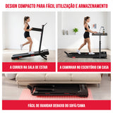 Passadeira Dobrável Y5 com Motor sem Escovas, 0%-15% Inclinação Automática