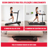 Passadeira Y5 com Motor sem Escovas, 0%-15% Inclinação Automática