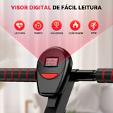 Máquina de Remo Hidráulica, Resistência de 12 Níveis