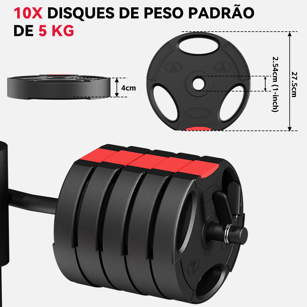 Máquina de Puxada Alta e Baixa